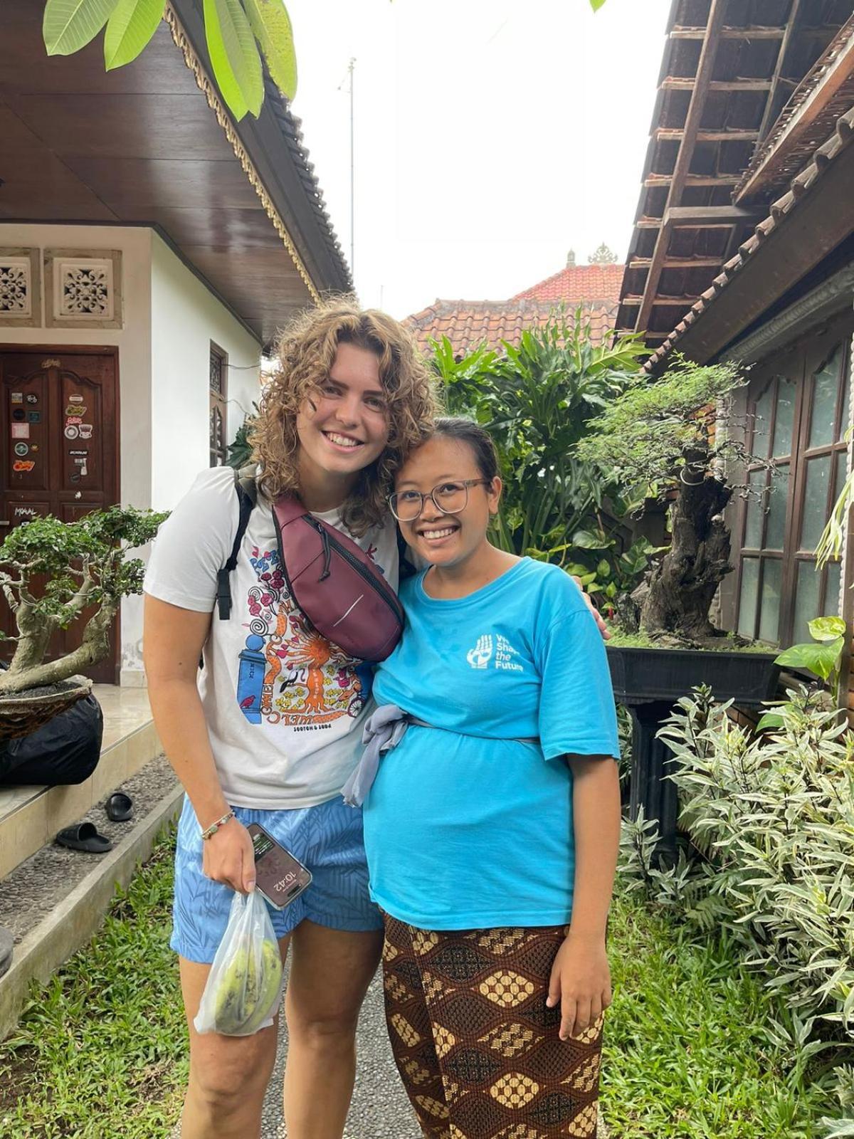 Raditya Homestay Mambat 外观 照片
