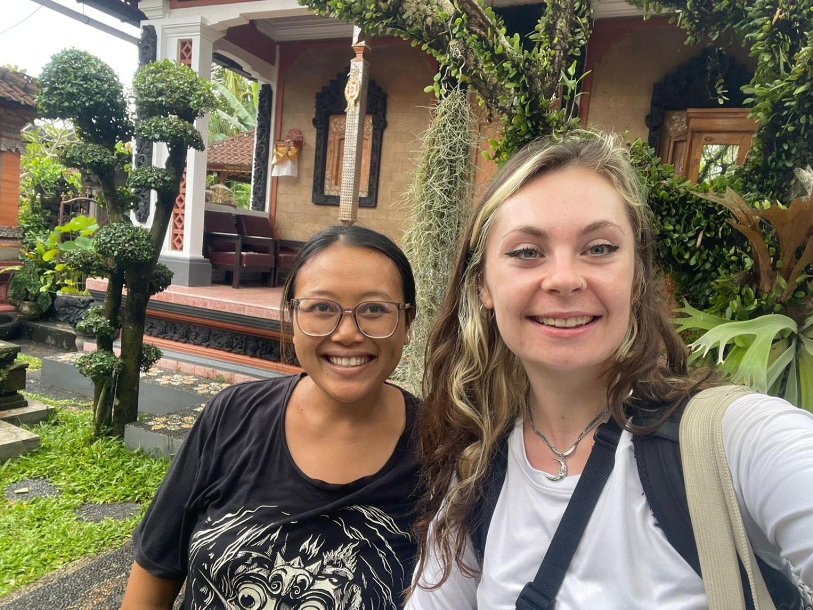 Raditya Homestay Mambat 外观 照片