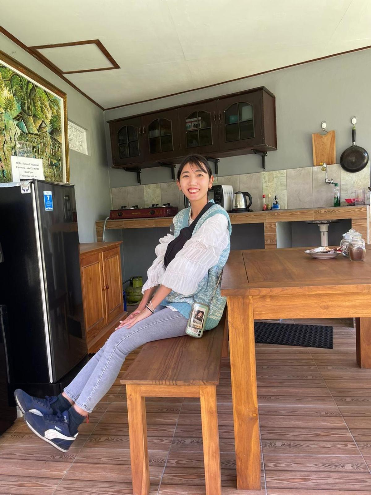 Raditya Homestay Mambat 外观 照片