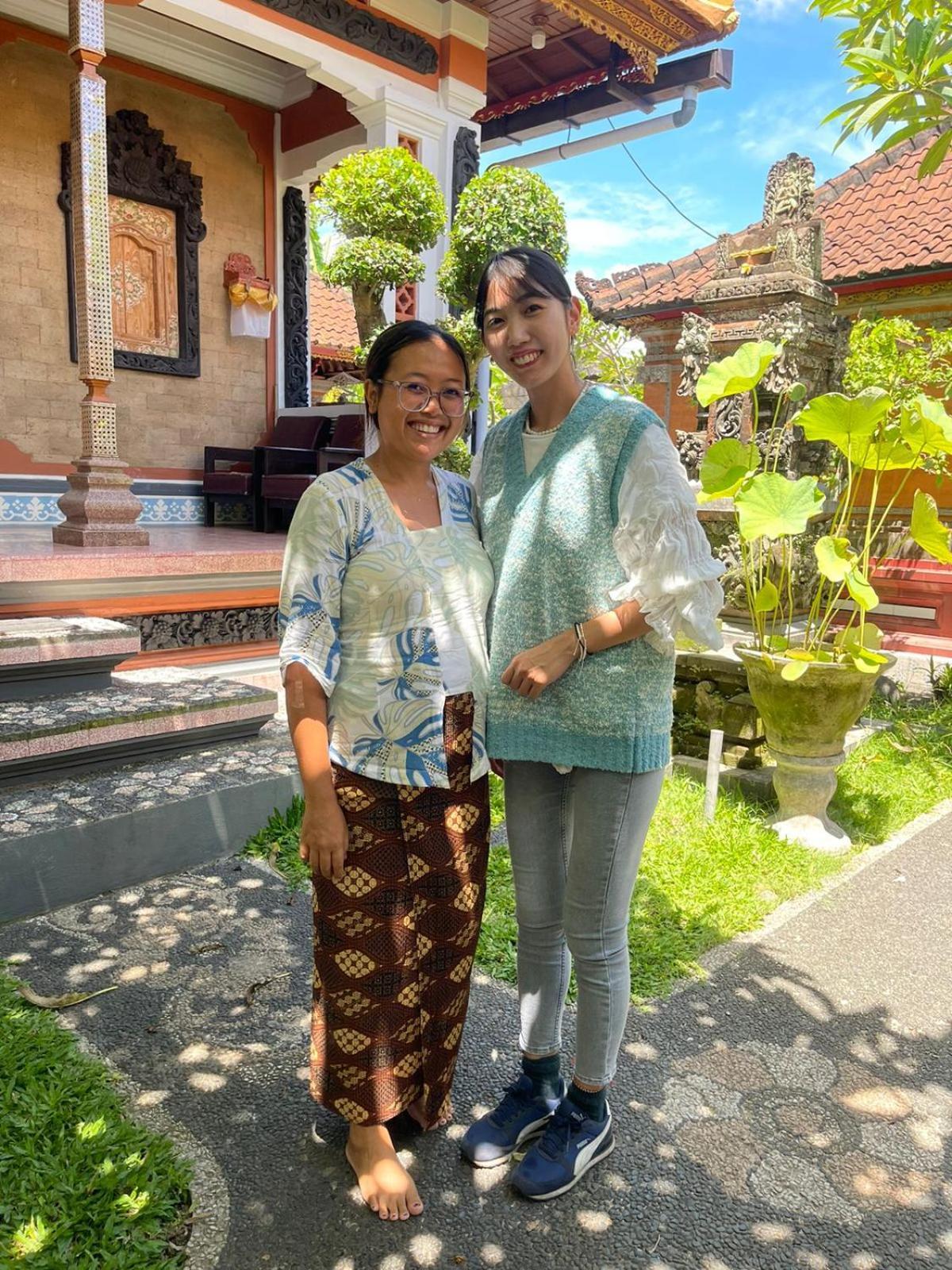 Raditya Homestay Mambat 外观 照片